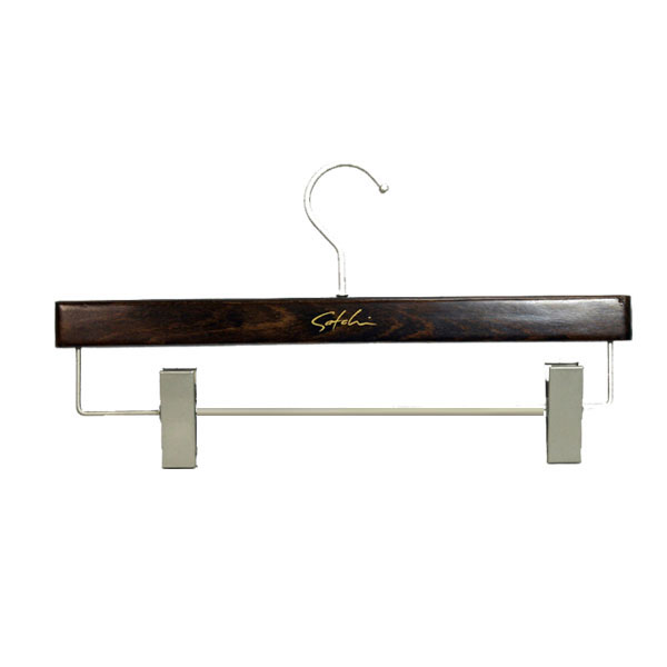 wood hanger/trousers rack